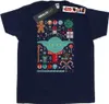 Star Wars - T-Shirt für Herren BI46444 (XL) (Marineblau) Produktbild-Vorschau 1