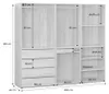 sweeek - Modulares Kleiderschrank-Set mit 3 Elementen - Produktbild-Vorschau 2