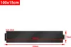 A diagram showing the dimensions of a black metal garden edge. Produktbild-Vorschau