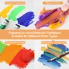 ESENG® Papier toile, A2, 600g/m2, 30 feuilles, convient Voir les images du produit 4