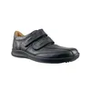 Jomos scarpe da uomo slip-on nero tempo libero, numero di Anteprima dell’immagine prodotto 24