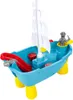 Eddy Toys tavolo sabbia e acqua pirati - con 12 accessori - Anteprima dell’immagine prodotto 10
