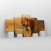 Bild auf Leinwand - Leinwandbild - tiger tier - 125x70cm - Produktbild-Vorschau 4