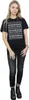 Disney - T-Shirt für Damen BI36394 (S) (Schwarz) Produktbild-Vorschau 4