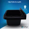 ADGO® Farmářský Dřez Umyvadlová Mísa 60 Černých Dřezů Náhled obrázku produktu 5