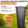 GARANTIA IBIZA serbatoio per acqua piovana quadrato 200 Anteprima dell’immagine prodotto 7
