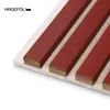 HAGEFOL® Akoestische panelen, hout, 240x60 cm, kleur: Productafbeelding-voorbeeld 5