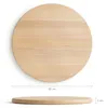 DESKA drewniana okrągła fi 50 cm do krojenia PIZZY Podgląd zdjęcia produktu 3