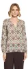 Bluse Kurz 1/1 Arm 1807 Nature/Brown Größe 42 Produktbild-Vorschau 1