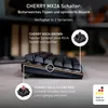 CHERRY TAS KC 200 MX Corded DE-Layout sw/br MX2A Silent Red Produktbild-Vorschau 9