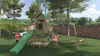Fungoo Spielturm "Jarcas 4" KDI mit Doppelschaukel, Produktbild-Vorschau 4