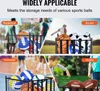Carrello SucceBuy per riporre i palloni sportivi, gabbia da Anteprima dell’immagine prodotto 6