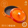 LAVA Emaillierter Gusseisentopf mit Deckel, Ø 24 cm, 2,47 Produktbild-Vorschau 5