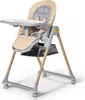A baby high chair and recliner is shown against a white background. Náhled obrázku produktu