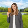 JENNIFER JONES  Damen Geldbörse Portemonnaie Cognac (1103) Produktbild-Vorschau 2