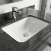 Aufsatzwaschbecken Rea Anabel 46 White Produktbild-Vorschau 2