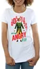 Elf - "Angry Elf" T-Shirt für Damen BI18977 (XL) (Weiß) Produktbild-Vorschau 3