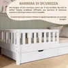Crazy Pine Letto per bambini con cassetto 120x200 cm - Anteprima dell’immagine prodotto 3
