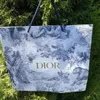 Dior taška biela Toile de Jouy tiger a les zlaté logo Náhľad obrázku produktu 9