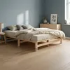 Homestyle4u Futonbett 120x200 mit mit Lattenrost Jugendbett Produktbild-Vorschau 2