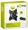 Goobay 51893 TV EasyFlex M, : soporte de pared inclinable Vista previa de la imagen del producto 19