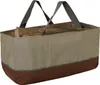 Kaminholztasche aus Oxford Stoff Holzkorb Kaminholzkorb Produktbild-Vorschau 7