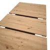 Uittrekbare eettafel, Artisan grijs, met X-poten, 150-190 Productafbeelding-voorbeeld 3