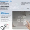 LED Spigel mit Bluetooth und Uhr 60cm 3 Lichfarbe dimmbar Produktbild-Vorschau 3