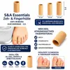 Zehen- & Fingerhülle – Anti-Reibung Zehenschützer gegen Produktbild-Vorschau 5