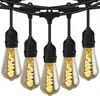 LUMILED Rozprávkové svetlá 15M s 15x E27 LED 6W ST64 Teplá Náhľad obrázku produktu 1