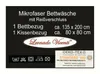 2 tlg Mikrofaser Bettwäsche 135x200 + 80x80 Garnitur Set Produktbild-Vorschau 5