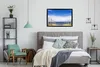 MuchoWow® MuchoWow® Gerahmtes Poster Meer - Himmel - Blau Produktbild-Vorschau 5
