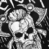 Herren Tank-Top Victory or Valhalla Skull Totenkopf Produktbild-Vorschau 5