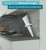 Küchenrückwand selbstklebend Marmor schwarz Spritzschutz Produktbild-Vorschau 3