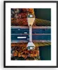 Gerahmtes Poster - Schwarzer Rahmen - Brücke Siekierkowski Produktbild-Vorschau 1