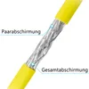 hb-digital CAT 7a Verlegekabel Ethernet 100m Datenkabel Produktbild-Vorschau 4