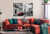 MuchoWow® Poster Paris - Schwarz - Weiß - Auto 120x80 cm - Produktbild-Vorschau 2