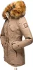 Marikoo La Viva Princess Eleganter Damen Winter Parka mit Produktbild-Vorschau 7