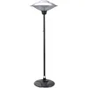 A standalone electric infrared patio heater on a white background. Produktbild-Vorschau