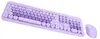 Kabellose niedliche Tastatur und Maus, 104 Tasten, Produktbild-Vorschau 2