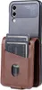 Galaxy Z Flip3 Leather Case, Flip Cover Wallet Case Náhled obrázku produktu 6