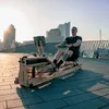 SportPlus I Holz-Wasser-Rudergerät I für zuhause, aus Produktbild-Vorschau 4
