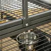 Cage de transport en acier pour perroquets, cage š€ oiseaux Voir les images du produit 10