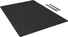 A black protective mat with two small interlocking pieces on the side. Produktbild-Vorschau