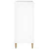 vidaXL Plattenschrank Weiß 84,5x38x89 cm Holzwerkstoff Produktbild-Vorschau 6