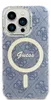 Guess Iml 4G Magsafe Hülle Für Iphone 15 Pro - Blau Produktbild-Vorschau 3