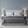 sada 2 úzkých nočních stolků ComfortCove 20x30x55 cm bílé Náhled obrázku produktu 8