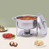 5L Chafing Dish Speisenwärmer Wärmebehälter Produktbild-Vorschau 7