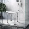 Duschhocker Höhenverstellbar Duschstuhl bis 136kg Produktbild-Vorschau 7
