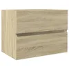 vidaXL umyvadlová skříňka Sonoma dub 60x38,5x45cm výrobek z Náhled obrázku produktu 1